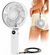 Innopower Portable Mini Fan-White