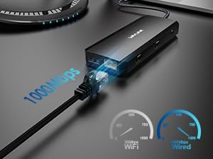 USB C to Gigabit Ethernet