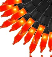 Orange Halloween String Lights
