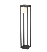 BRIMMEL Outdoor Solar Landscape Floor Lamp with Motion Sensor 60 W Aluminum Waterproof 10H Endura...