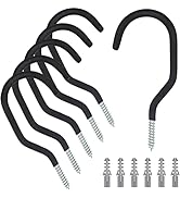 KURUI Road Bike Hooks for Garage Wall, 6 Pack Heavy Duty Bicycle Hangers for Hanging, Wall Mount ...
