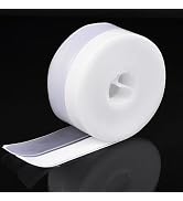 Silicone Seal Weather Stripping Tape 16.5 Ft Strip Bottom Draft Insulation Stopper Tape Weatherpr...