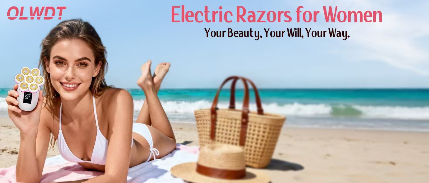 women electric shaver