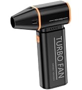 VORTNEI D09 Cordless Electric Air Duster | 130000RPM High-Speed Turbo Fan, PC Keyboard Cleaning, ...