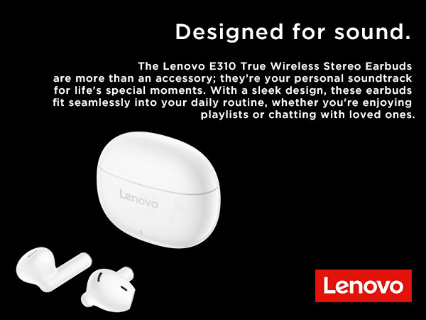 Designed for sound