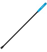 CHANNELLOCK 1-1/4 x 28-inch Professional Pry Bar, 36-inch Overall Length, Made in USA, Molded 4-S...