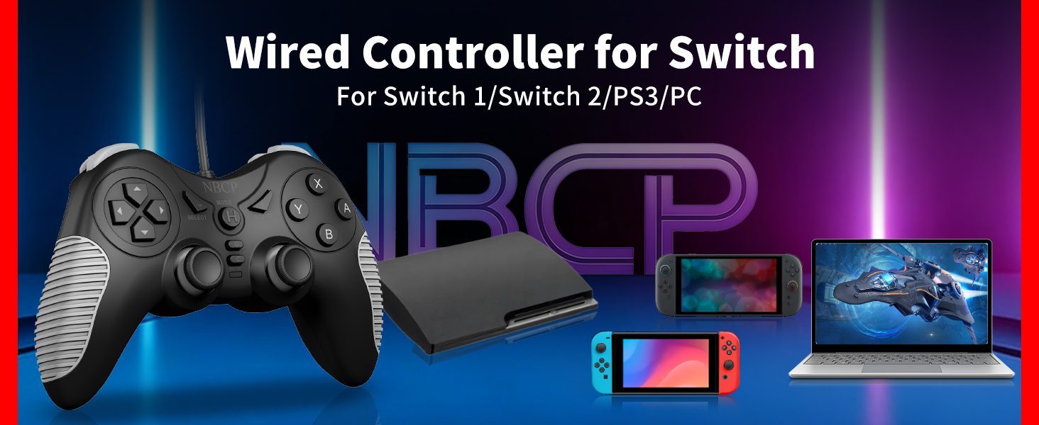pc wired controller