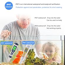 salt level tester for pools