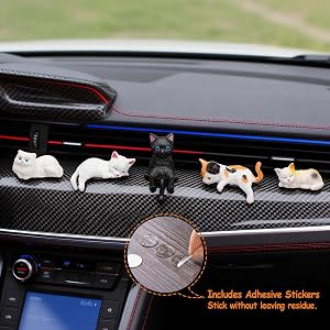 cat car decor