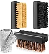 Shoe Cleaning Brush Sneaker Horsehair Sports Cleaner Suede and Nubuck Crepe Brush Leather Cleanin...