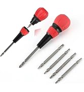 15 Pieces Impact Screwdriver Bits Set with Colorful Boxes