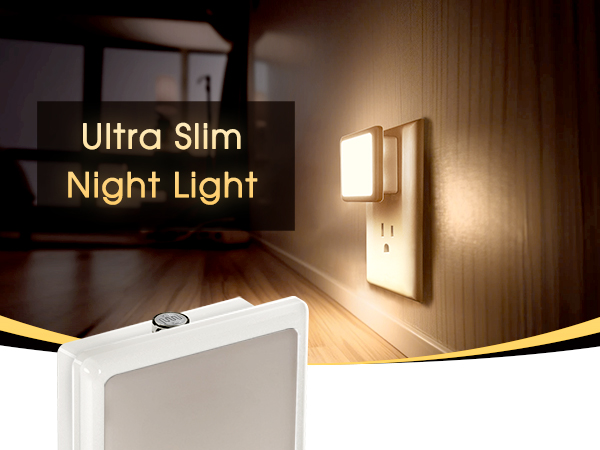 night lights plug into wall