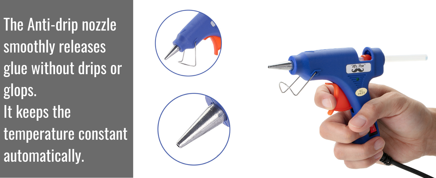 Mr. Pen– Hot Glue Gun Kit