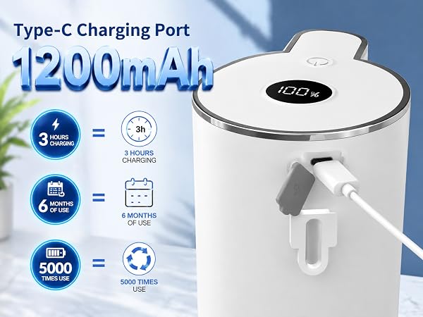 electric soap dispenser