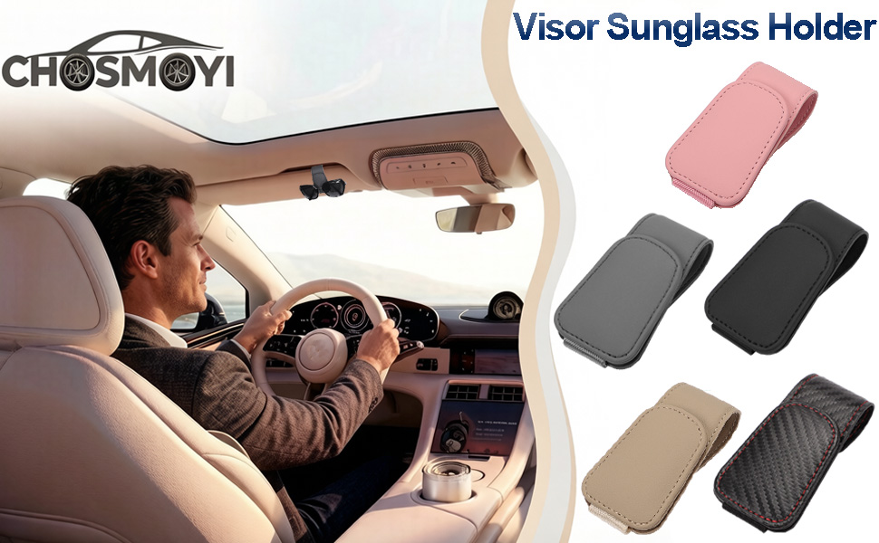car sunglass holder