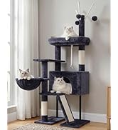 Gitelsnour Cat Tree for Indoor Cats, Cat Tower with Scratching Post for Small Cats and Kittens, C...