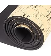 GOSCHE 157 mil 38 sqft Sound Deadener for Car, 4mm Sound Deadening Mat Materials Audio Noise Insu...