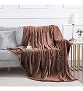 MOONLIGHT20015 Sherpa Fleece Throw Blanket for Couch - Soft and Fuzzy Blanket for Winter - Warm a...