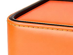 PU Leather Square Tissue Box Cover