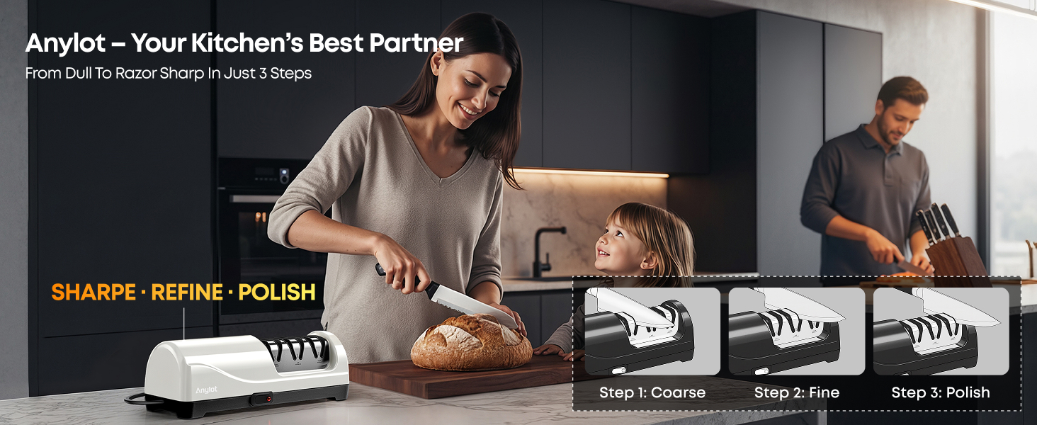 Electric Knife Sharpener