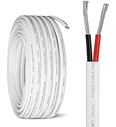 Kimbluth 10 Gauge Duplex Marine Wire Tinned Copper Boat Cable, 10ft 10 AWG Standard USA OFC Oxyge...