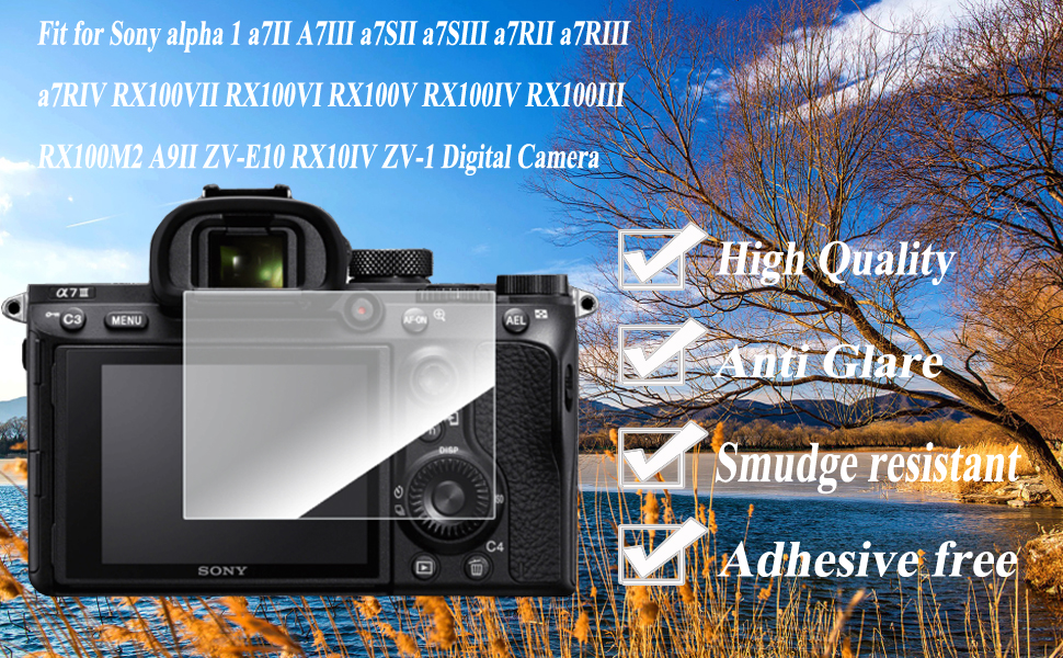 a7rii screen protector