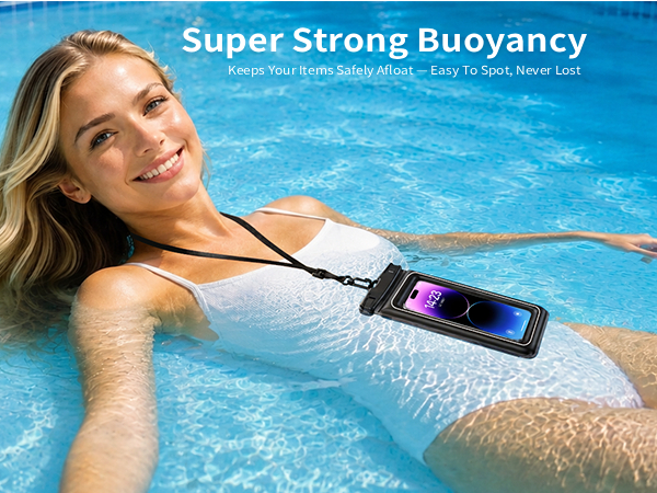 Floating Waterproof Phone Pouch