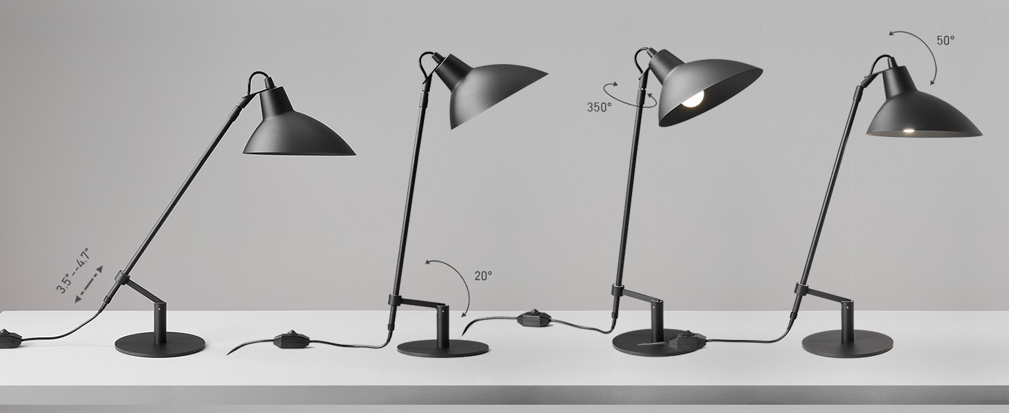 Desk Lamp Angle Adjustment