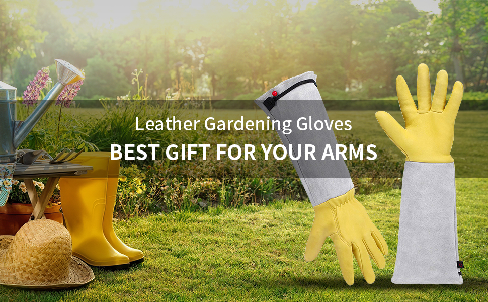 gardening tools garden gloves snake plant cactus plants live leather work gloves pruning shears