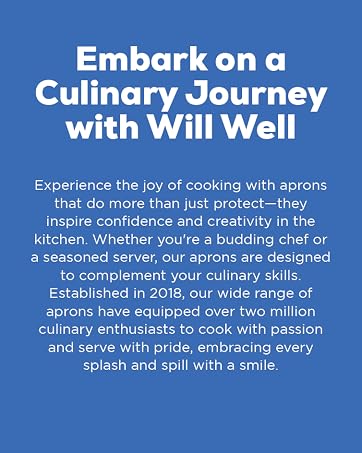 Will Well Apron for men & women