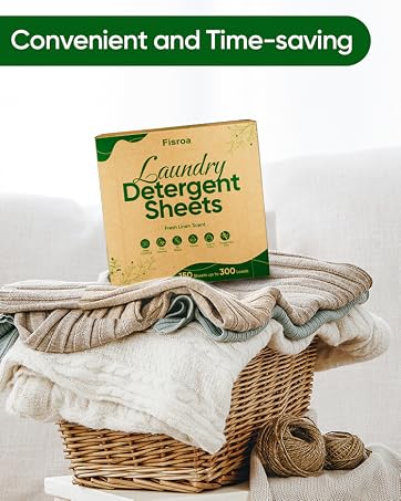 laundry detergent sheets