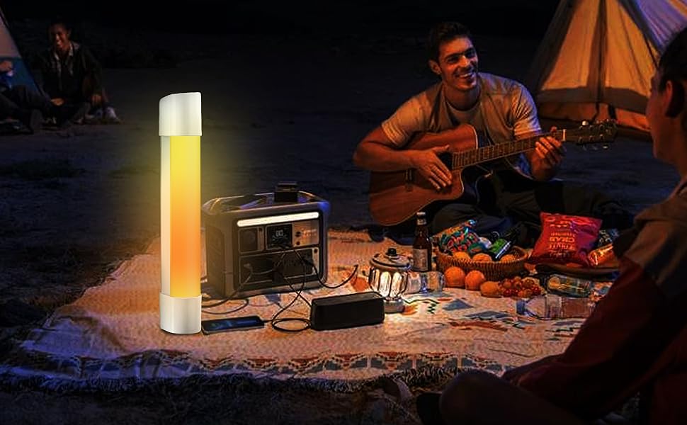 Warm Camping