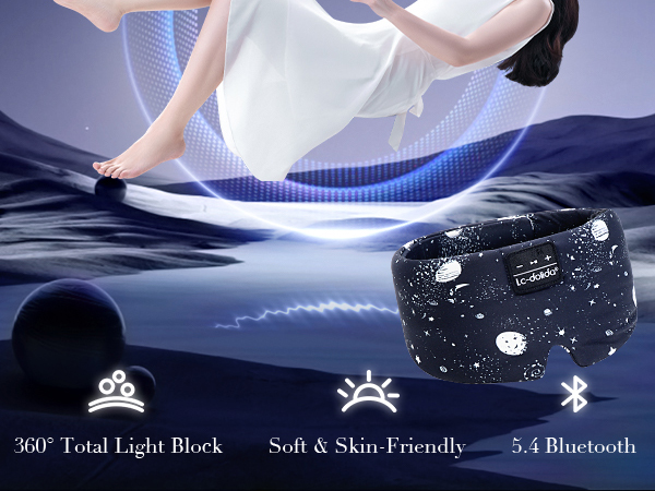 sleep mask star