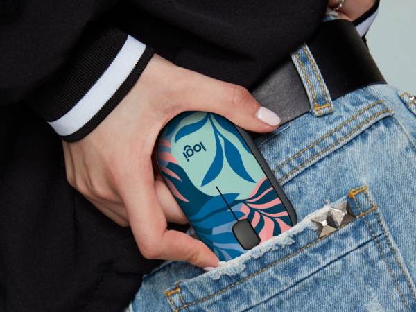 m340 collection compact wireless colorful mouse