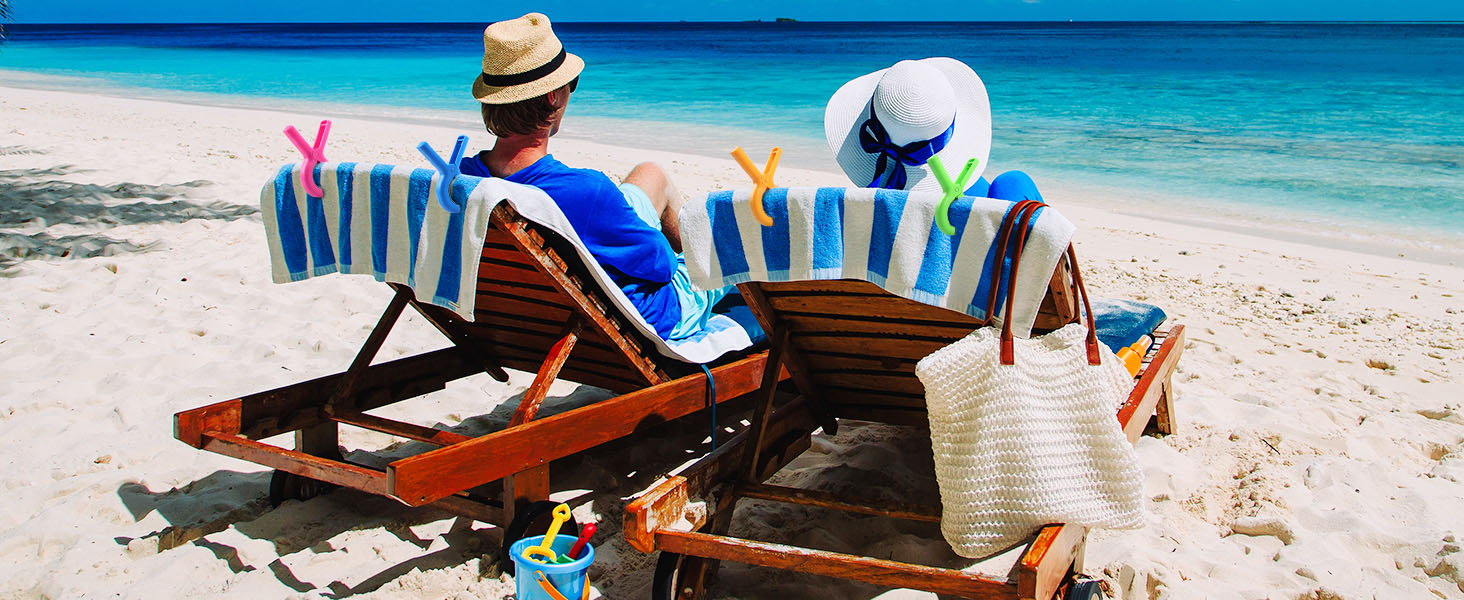 beach towel clips for beach chairs beach chair clips towel clips for chairs cruise pool chairs