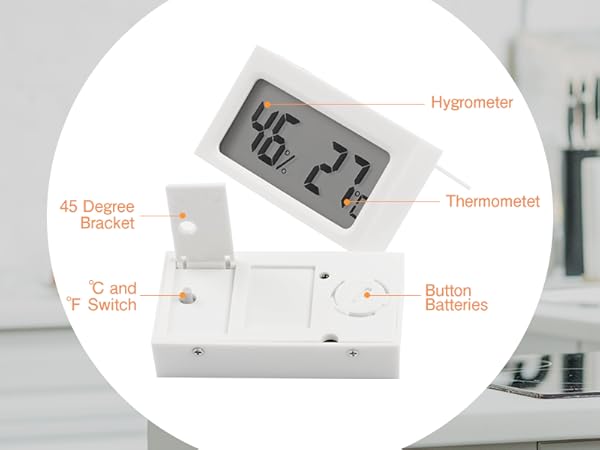 Indoor Thermometer Hygrometer