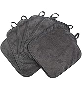 SINLAND Face Cloth Soft Makeup Remover Cleansing Pads Absorbent Washcloth Makeup Remover Cloth 8I...