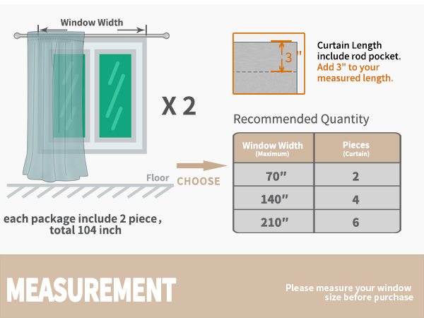 rod pocket curtains