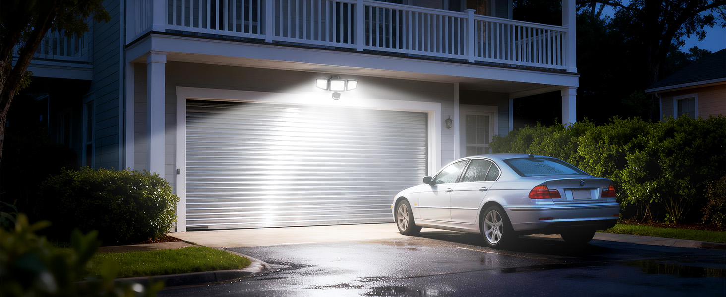 LED Motion Sensor Light Outdoor for garage