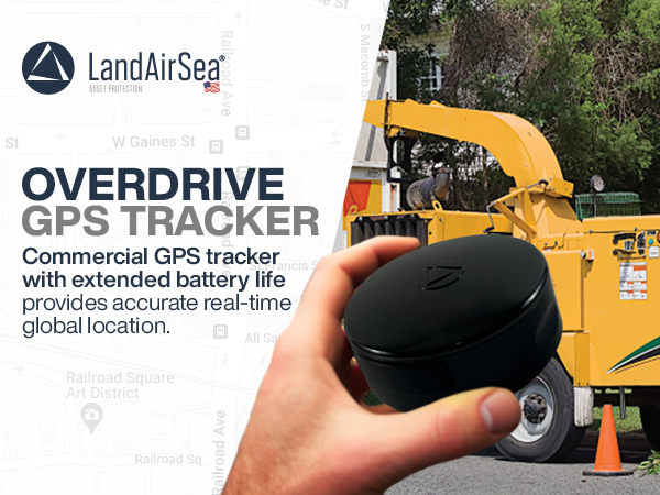 Overdrive — Commercial GPS tracker with extended battery life