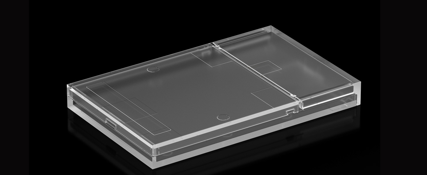 Plastic Business Card Case