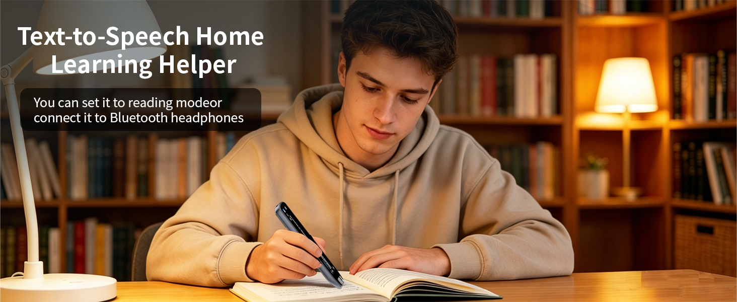 Scan Translation Pen and Reading Pen