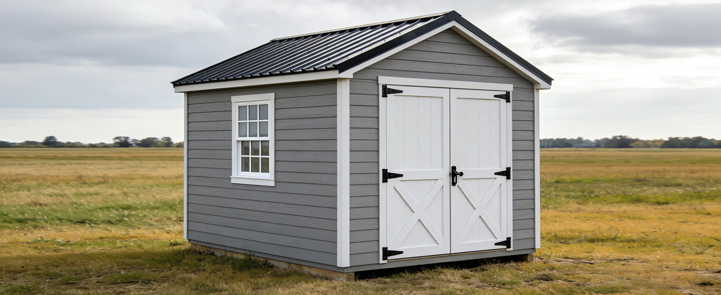 Outdoor storage building