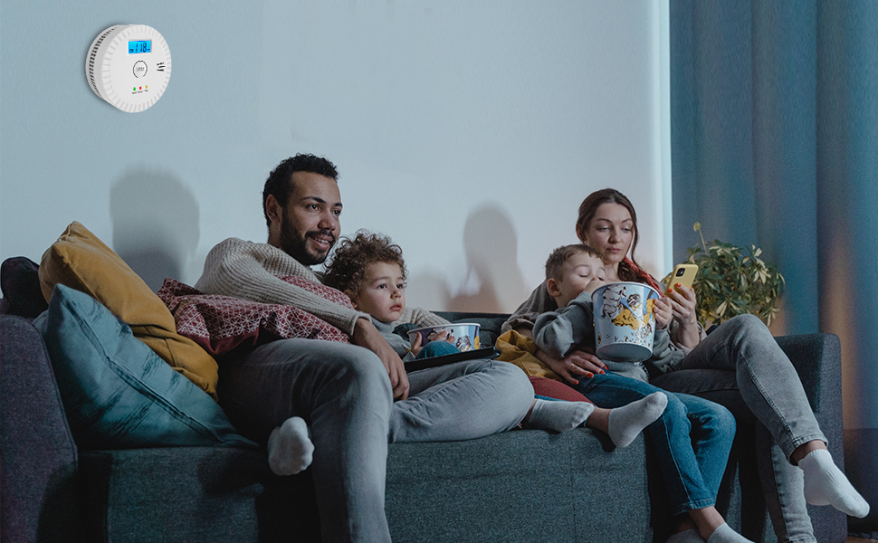 smoke and carbon monoxide detector