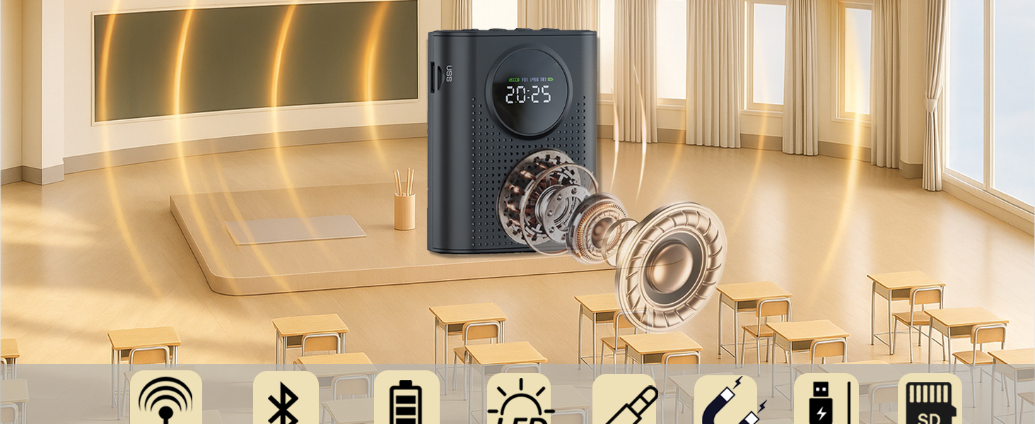 Voice Amplifier