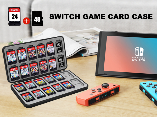 nintendo switch game case nintendo switch game holder game case for nintendo switch cartridges case