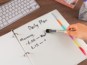 Binder Dividers with Tabs
