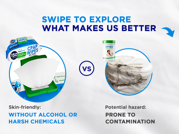Duracleanse CPAP Wipes