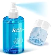 Car Screen Cleaner Spray, walrfid TV Computer Laptop Touchscreen Mist Cleaning Kit Wipe for CD Di...