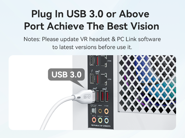 USB 3.0+ port